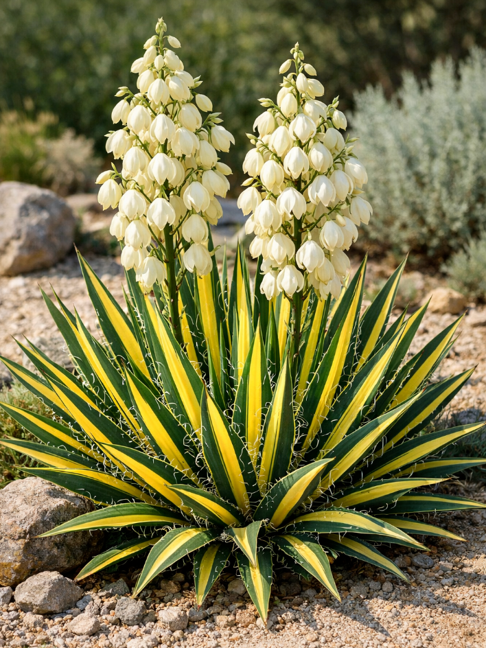 Yucca ‘Color Guard’  (2 Plants)
