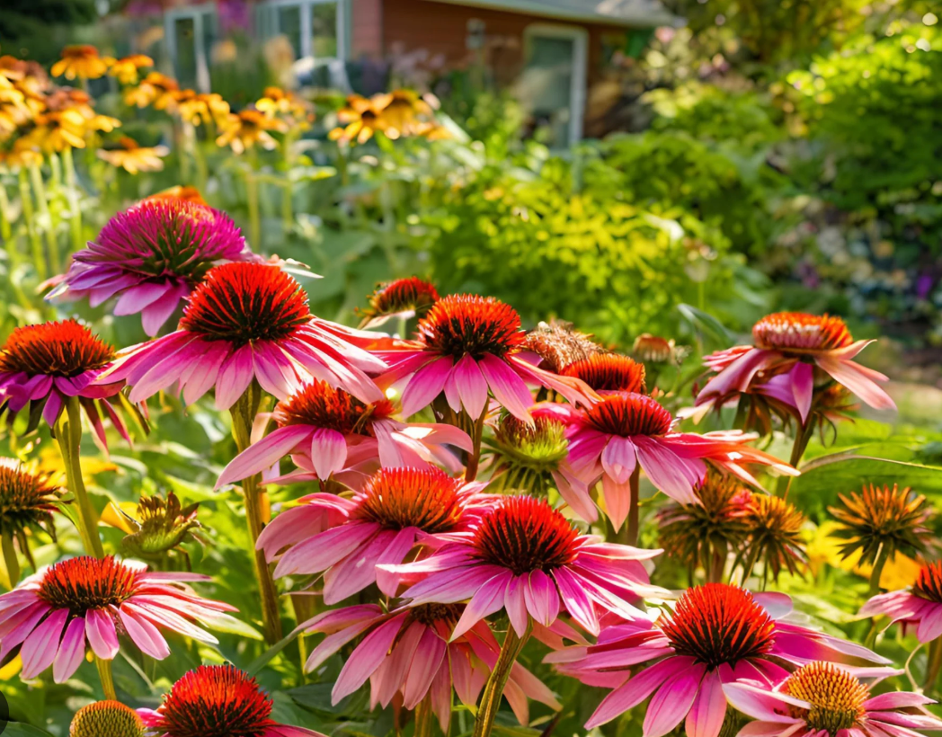 Four-Season Interest Garden Collection | 10 Plants for Full Sun